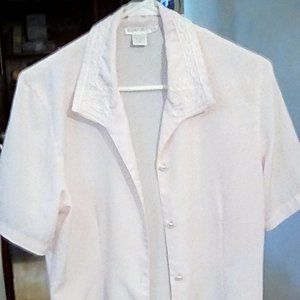 SUSAN HUTTON, PINK, SS, SIZE 8